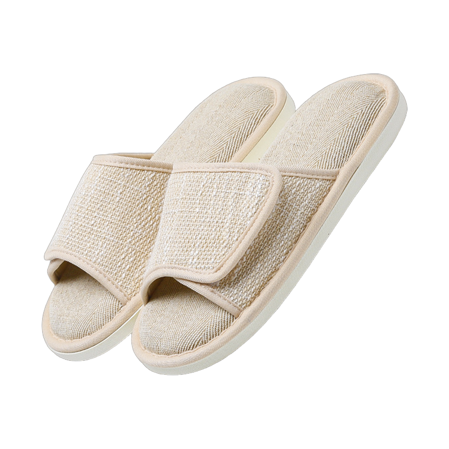 Lightweight Adjustable Buckle Non-Slip Slippers 4