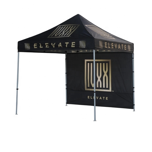 Outdoor Vendor Canopy Tent 10ft x 10ft with Custom Printed 1