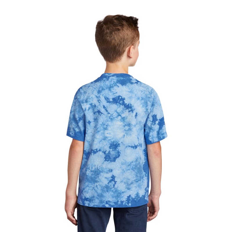 Port & Company Youth Crystal Tie-Dye Tee 34