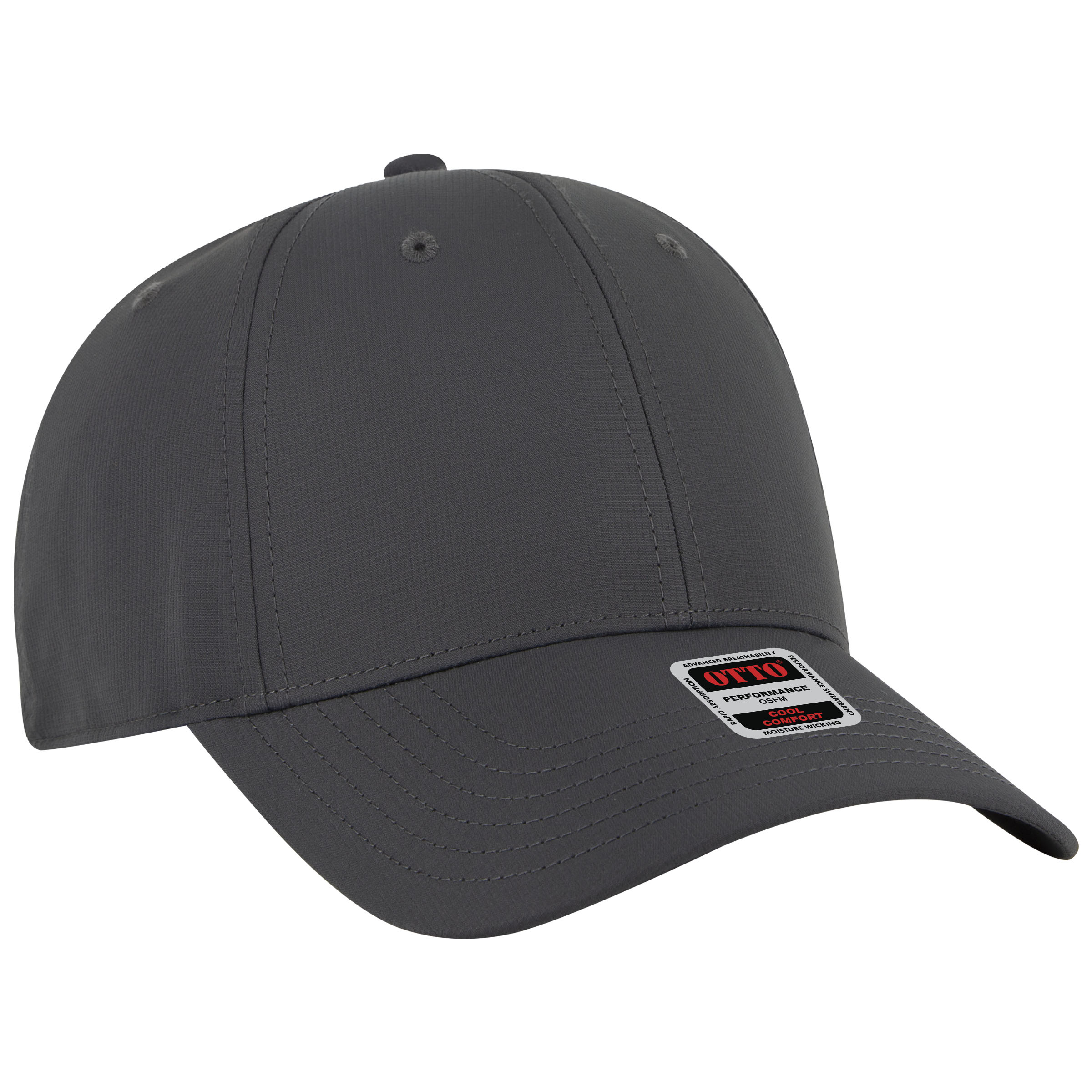 OTTO CAP® 6 Panel Low Profile Baseball Cap 7