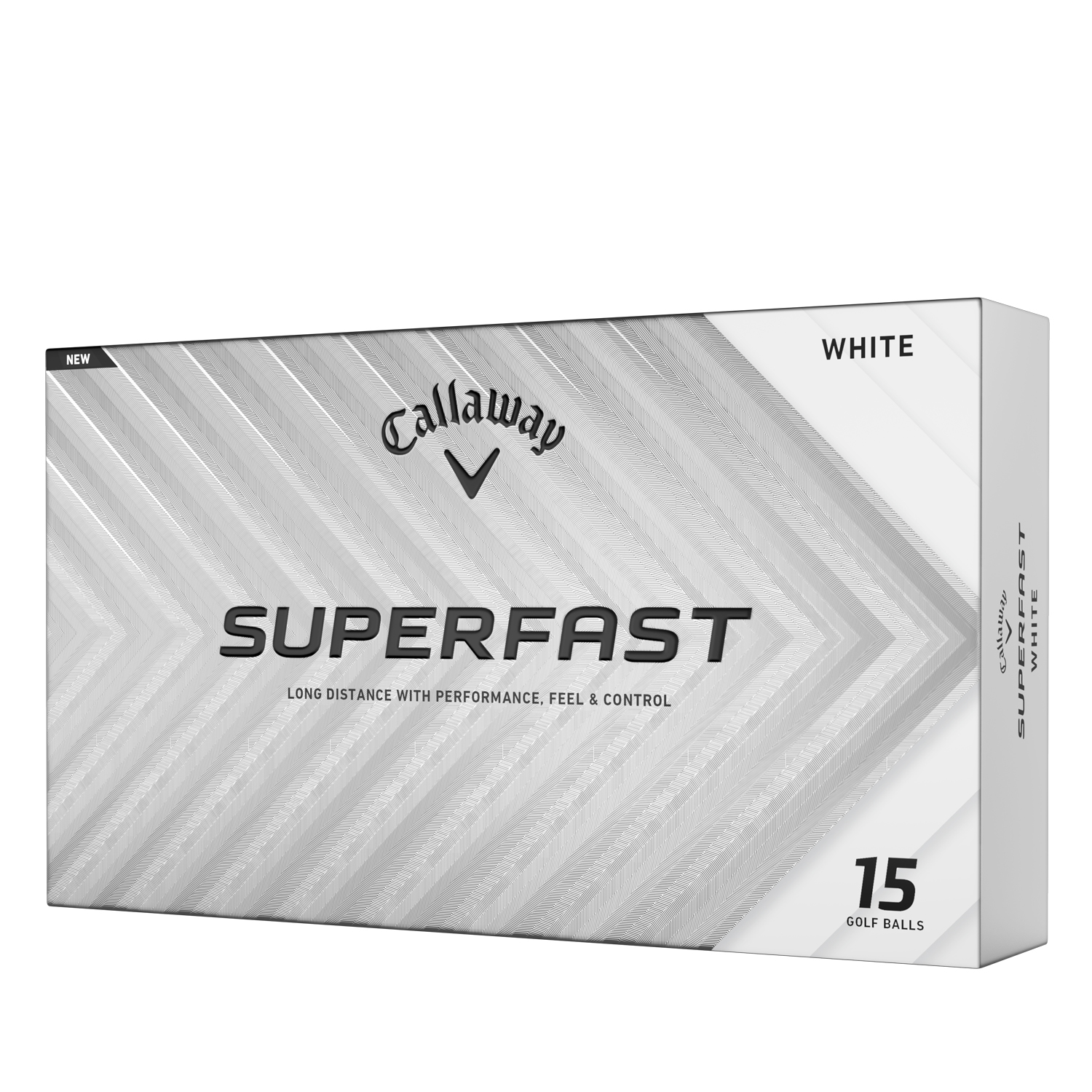 Callaway SuperFast Golf Balls 15-Ball Pack 8