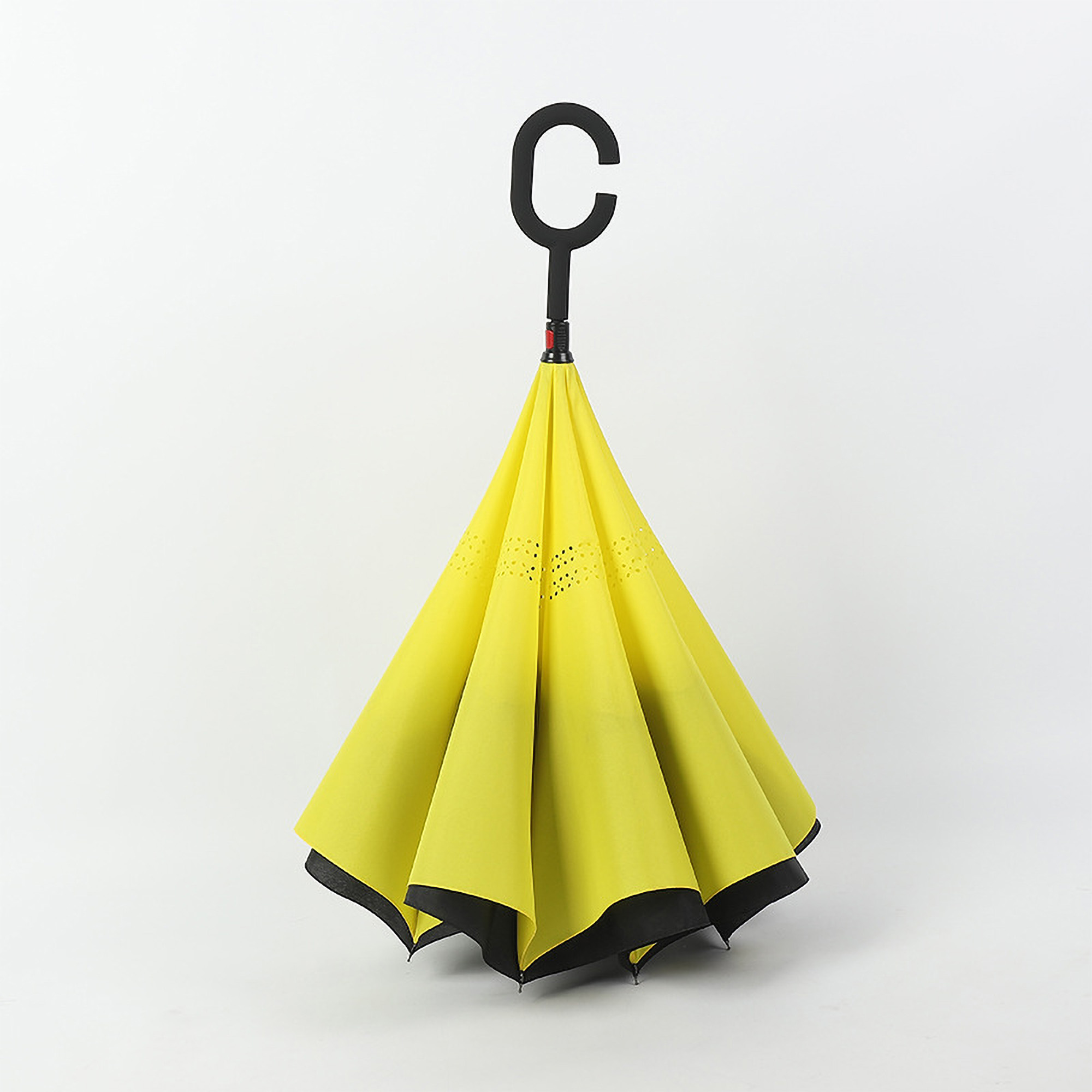 Large C-Handle Reverse Inverted Double Umbrella 6