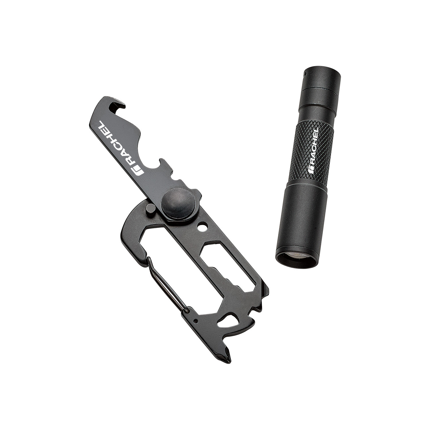 CEDAR CREEK® VERSA CARABINER WITH KEYCHAIN INSPECTION LIGHT COMBINATION SET 9