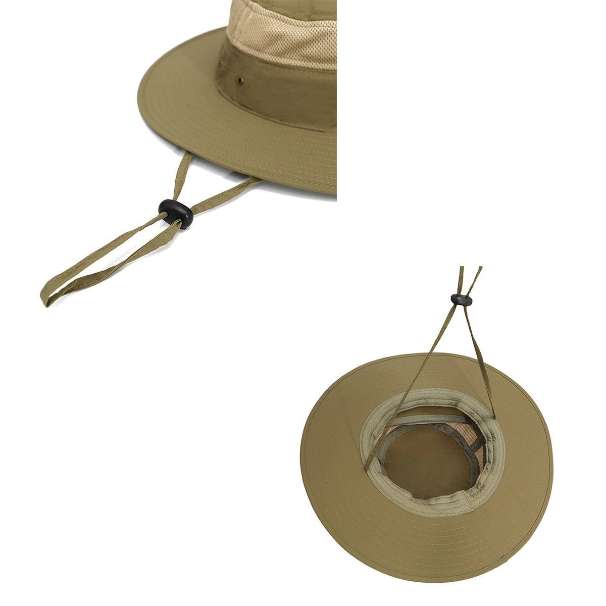 Waterproof Wide Birm Bucket Uv Protection Hat 2