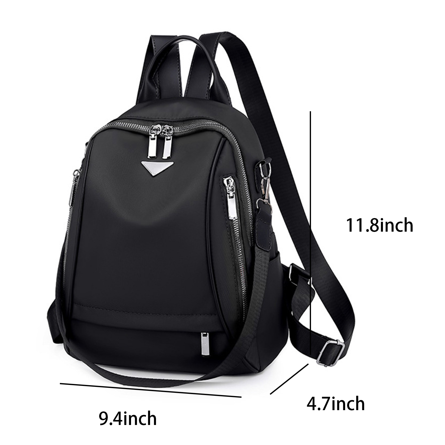 Oxford Cloth Women Fashion Travel Bag 3