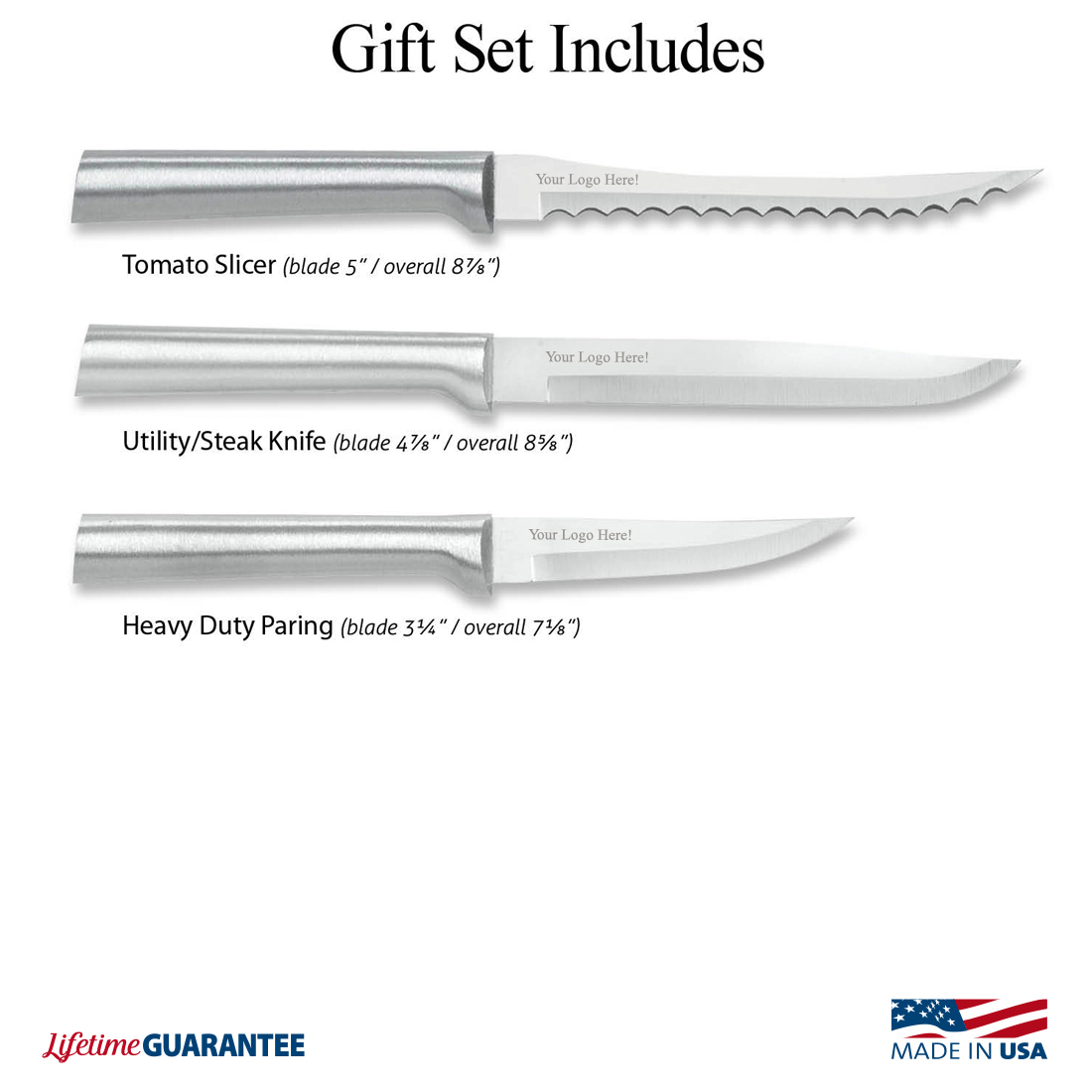 Cooking Essentials Gift Set w/Silver Handle 2
