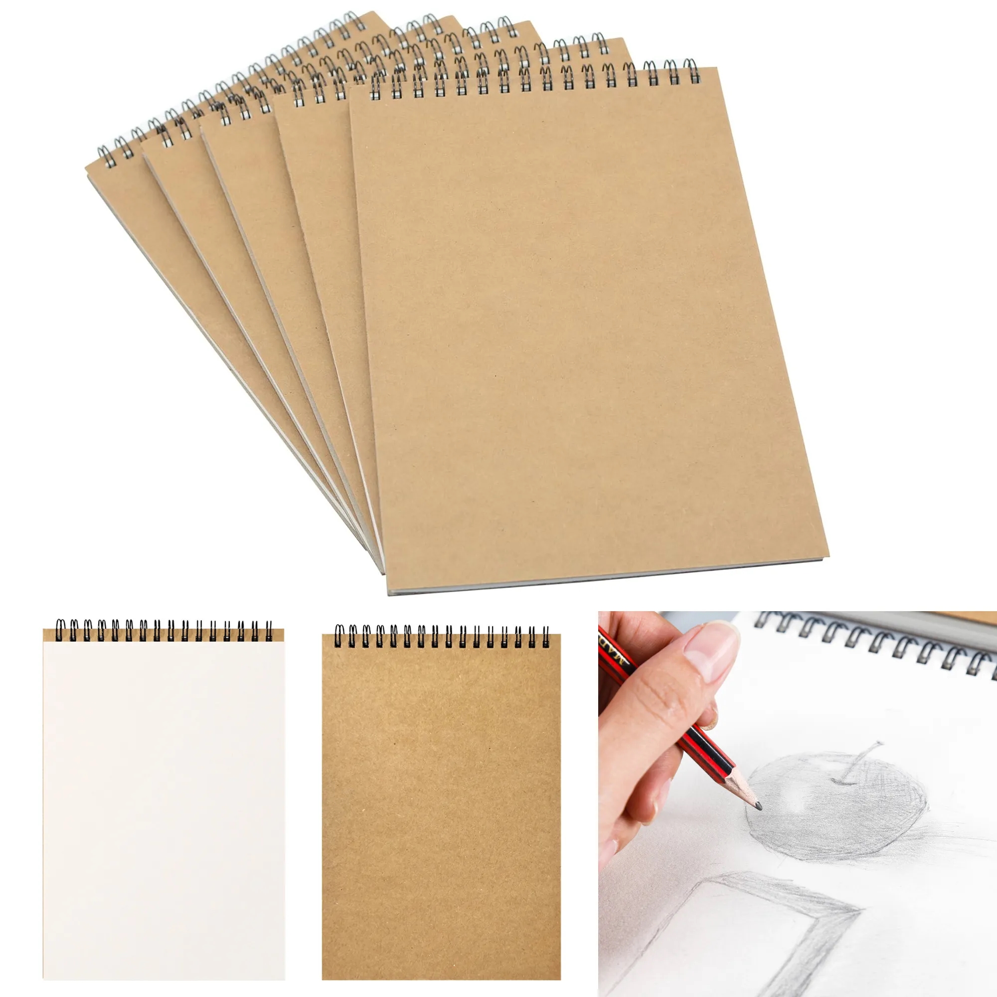 A5 Size Sketchpad