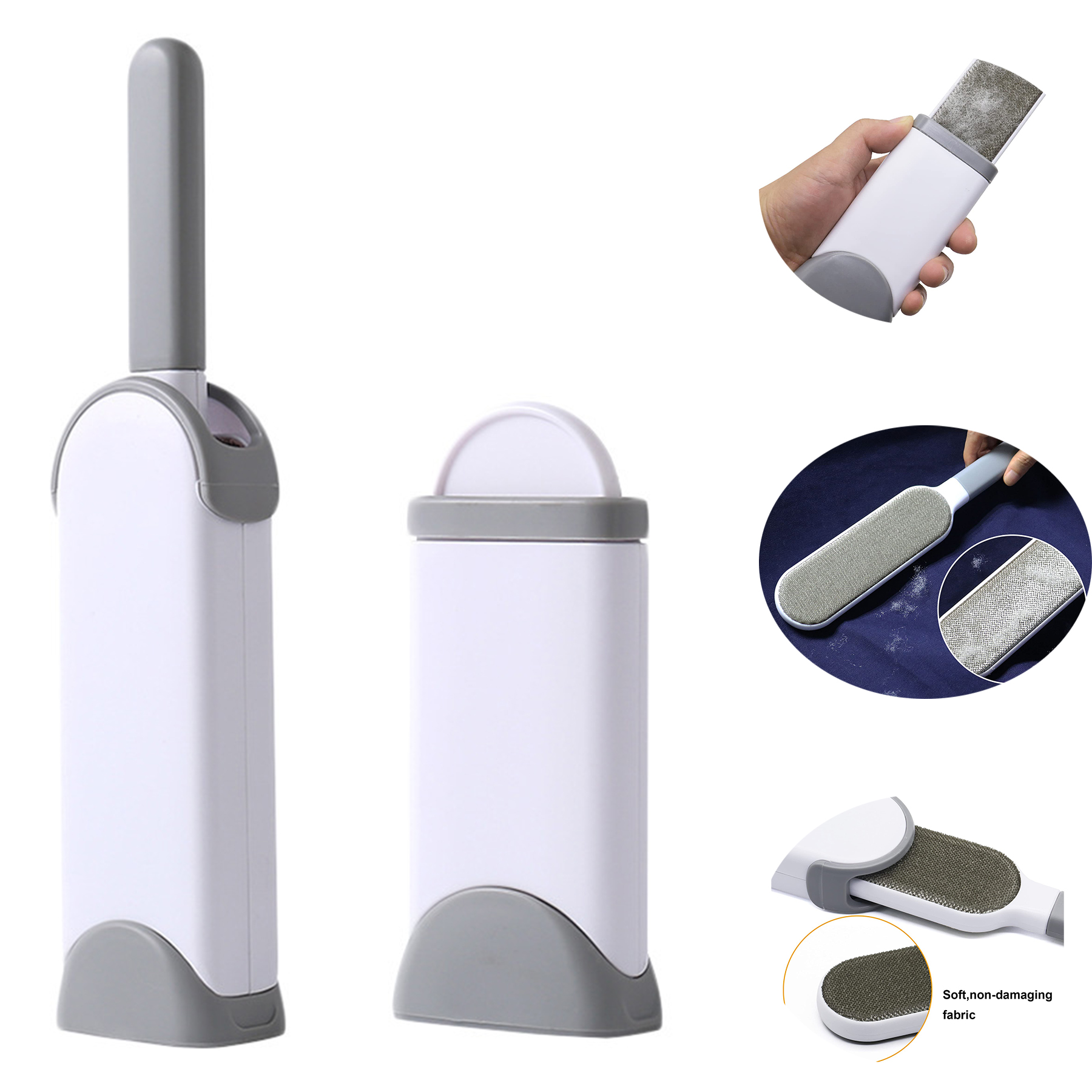 Pet Hair Remover Brush 1