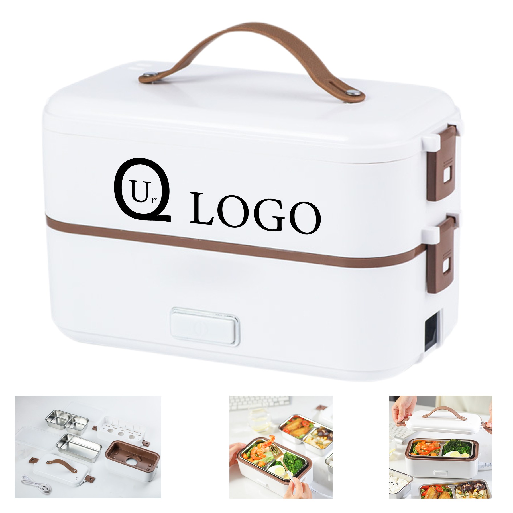 Double-Layer Electric Lunch Box