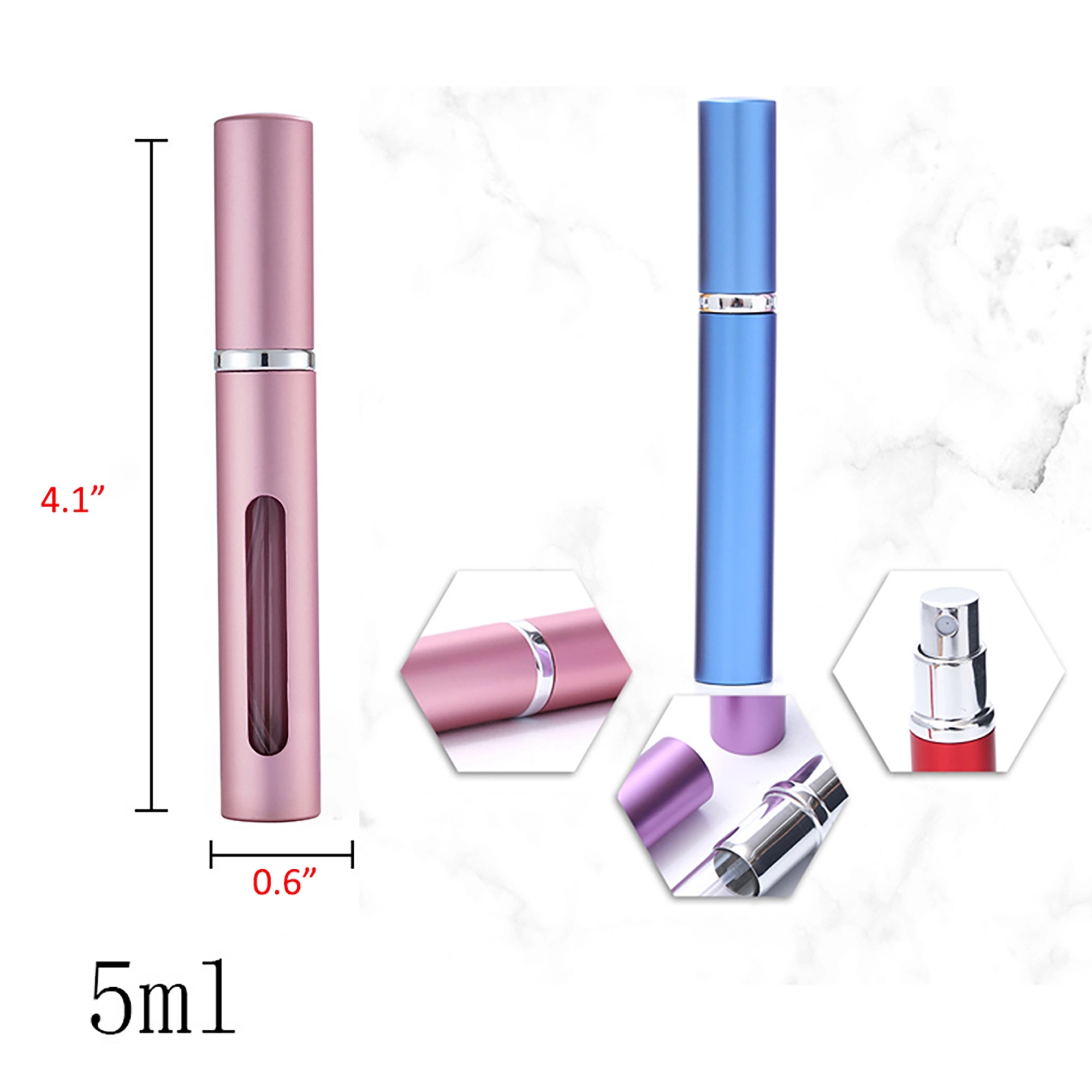 5 ML Mini Perfumes Spray Bottle 2