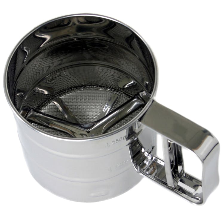 Flour Sifters - 3 Cups Spinning Design 2