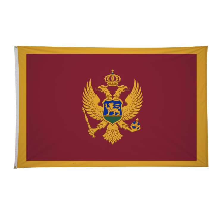 5' x 8' International Flags 99