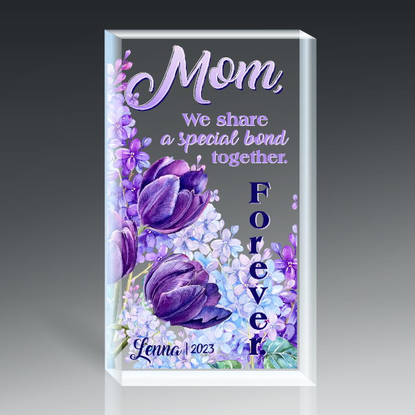 Freestanding Acrylic 25