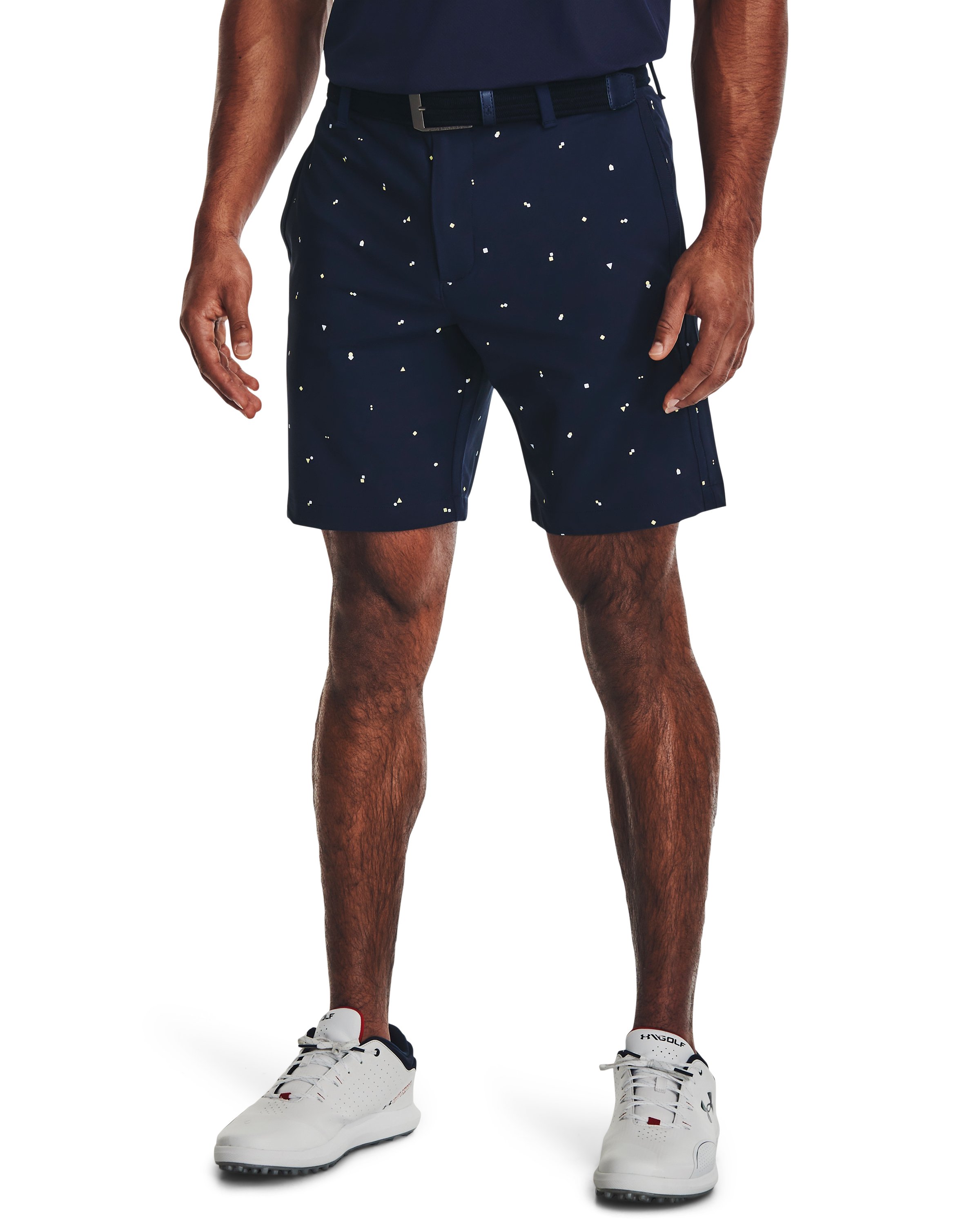 UA Iso-Chill Printed Men's 9 Shorts 4