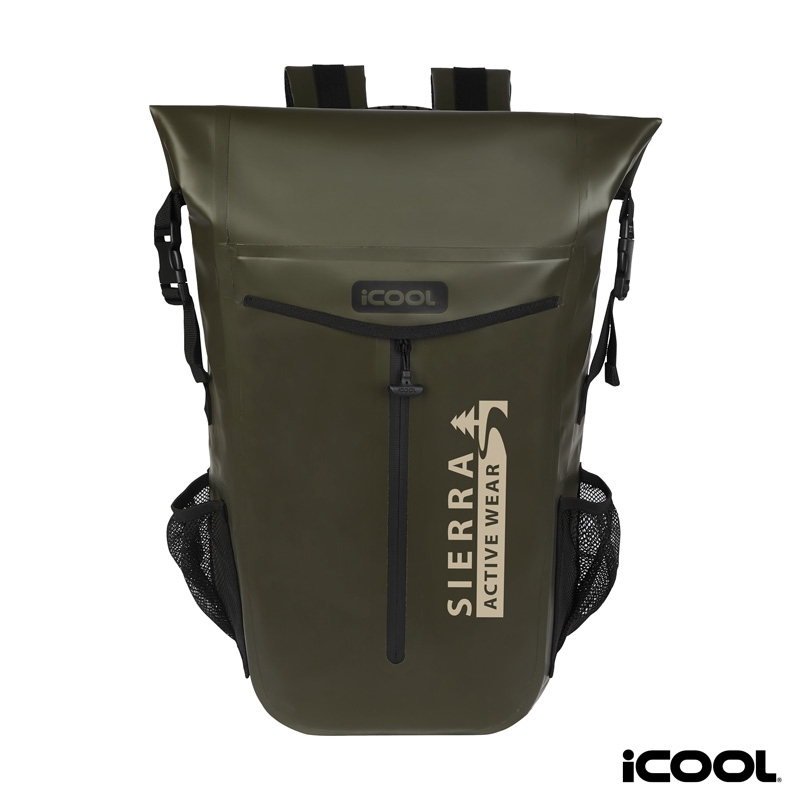 iCOOL® Castle Peak TPU Waterproof Backpack 18