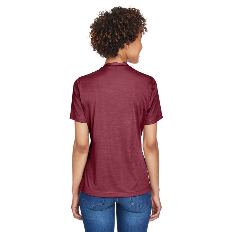 Team 365 Ladies' Sonic Heather Performance T-Shirt 5