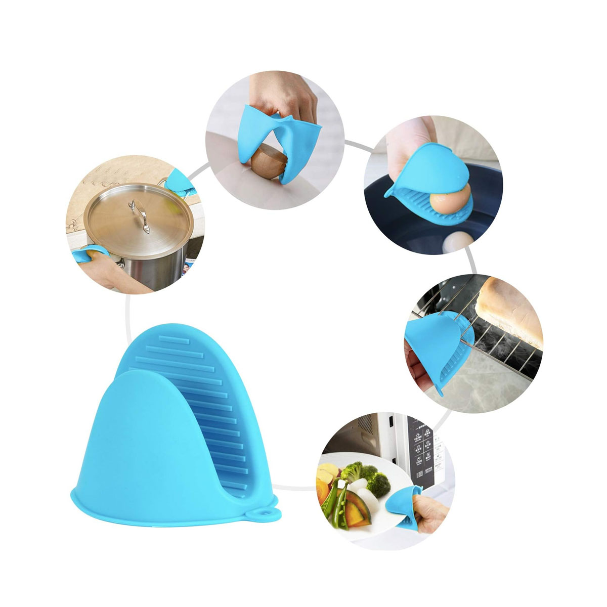 Silicone Mini Oven Mitts 4
