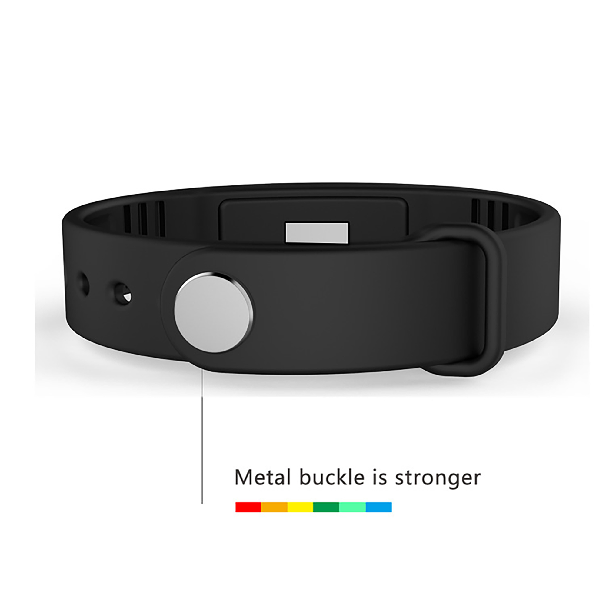 Silicone Smart Watches Bracelet 4