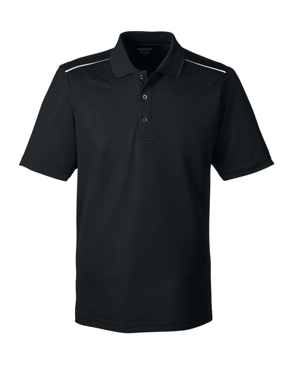 Men's Radiant Performance Piqué Polo with Reflective Piping - 88181R 34