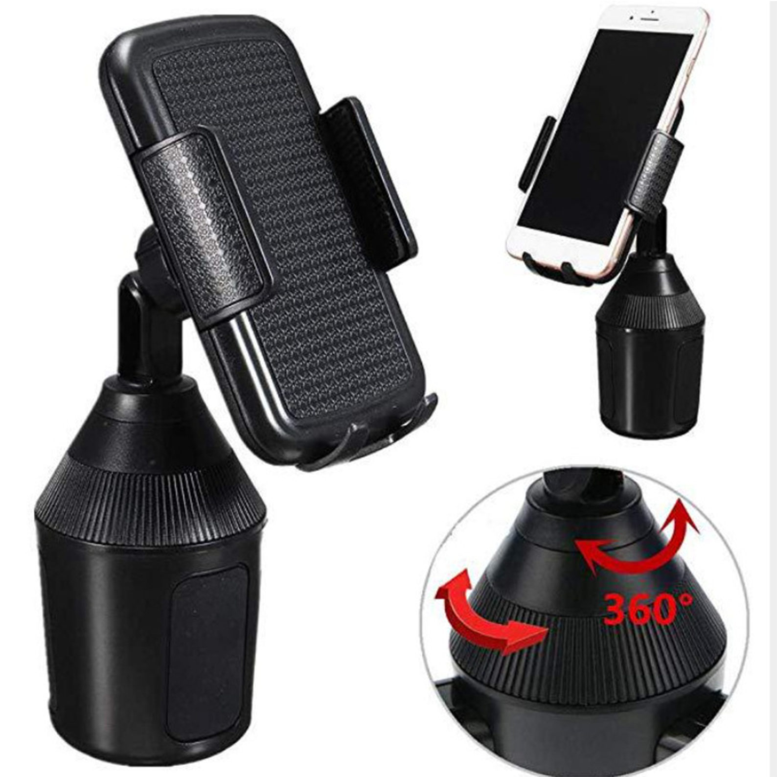 Universal Adjustable Cup Phone Holder 4