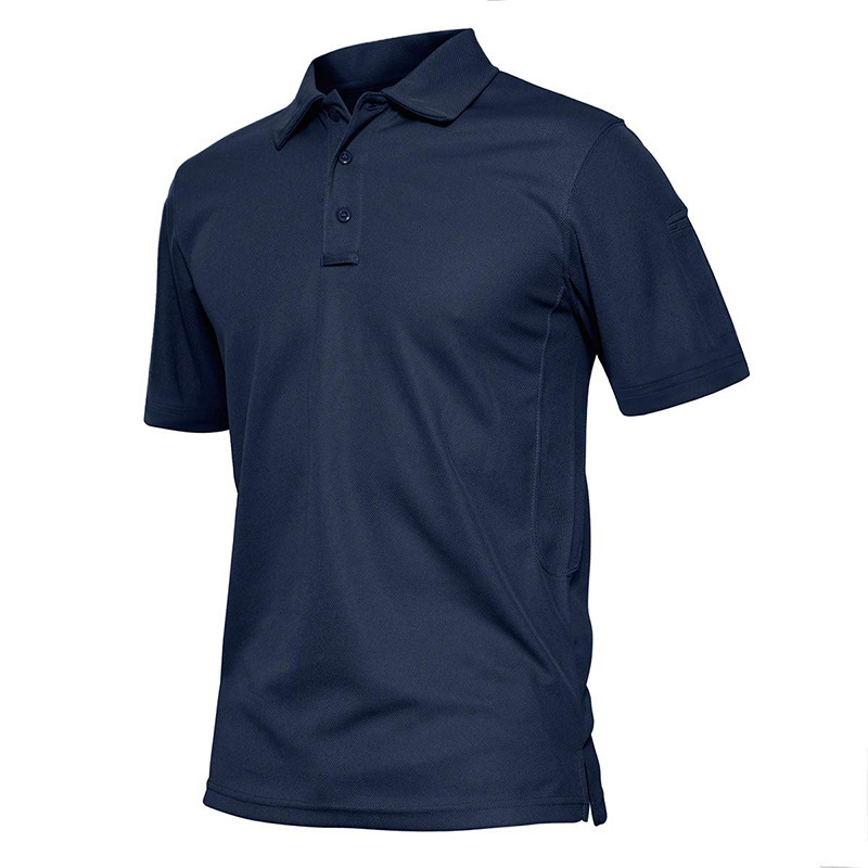 Mens Golf Short Sleeve Casual Polo 5
