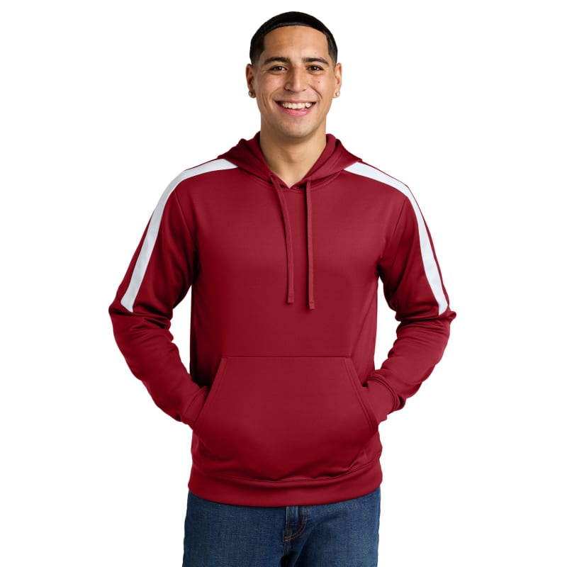 Sport-Tek Sport-Wick Fleece United Pullover Hoodie, custom hoodie or sweatshirt with logo imprint 37