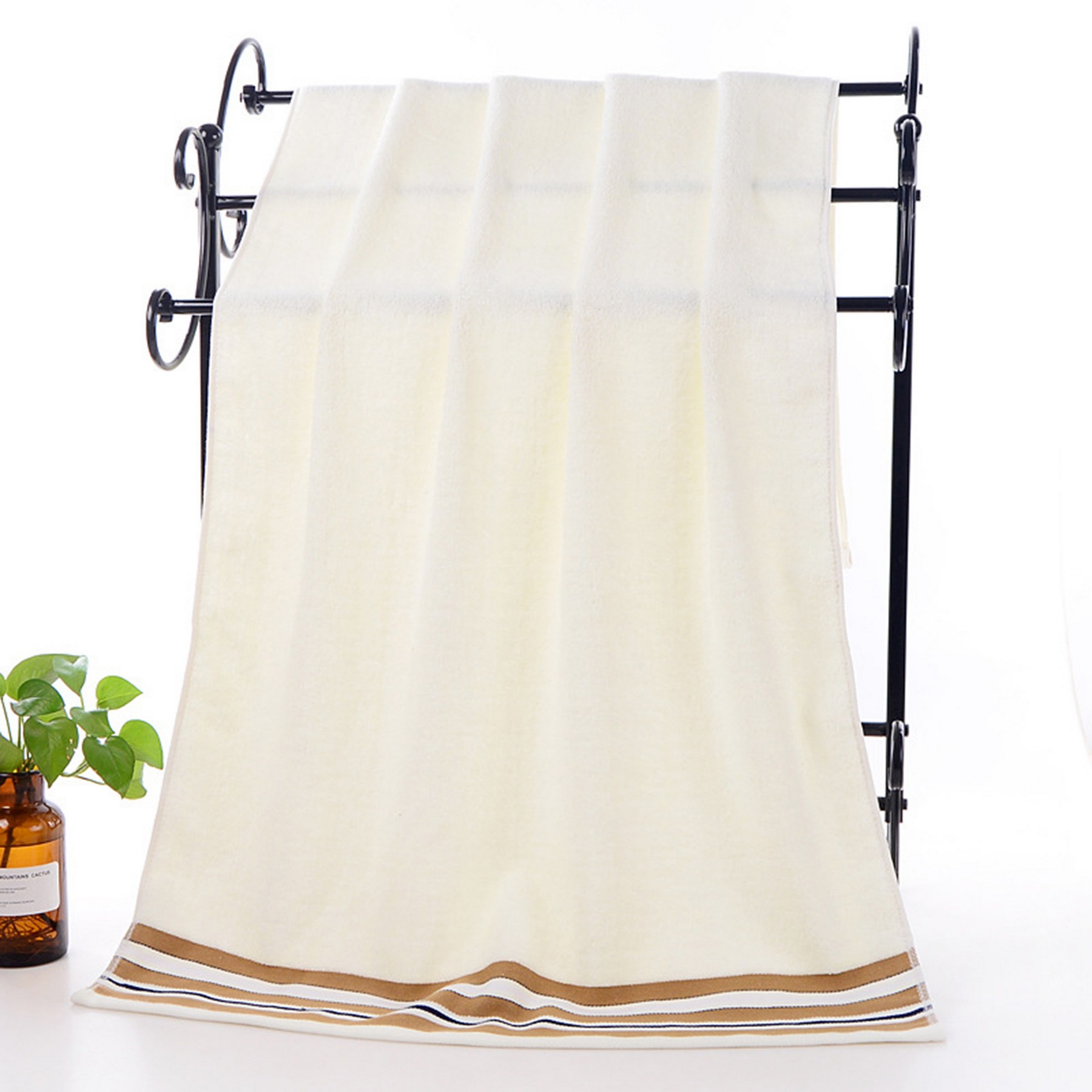 Pure Cotton Bath Towel 2