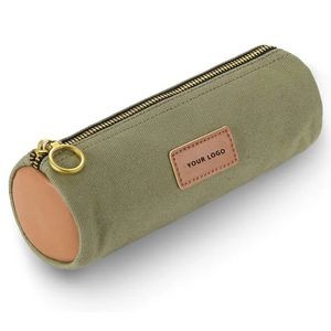 Canvas Simple Pencil Pouch 4