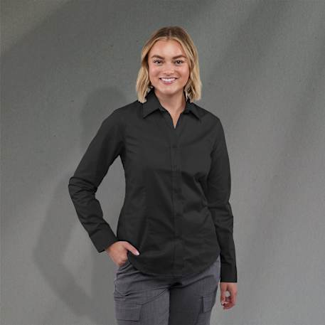 Women's WILSHIRE Long Sleeve Shirt 197