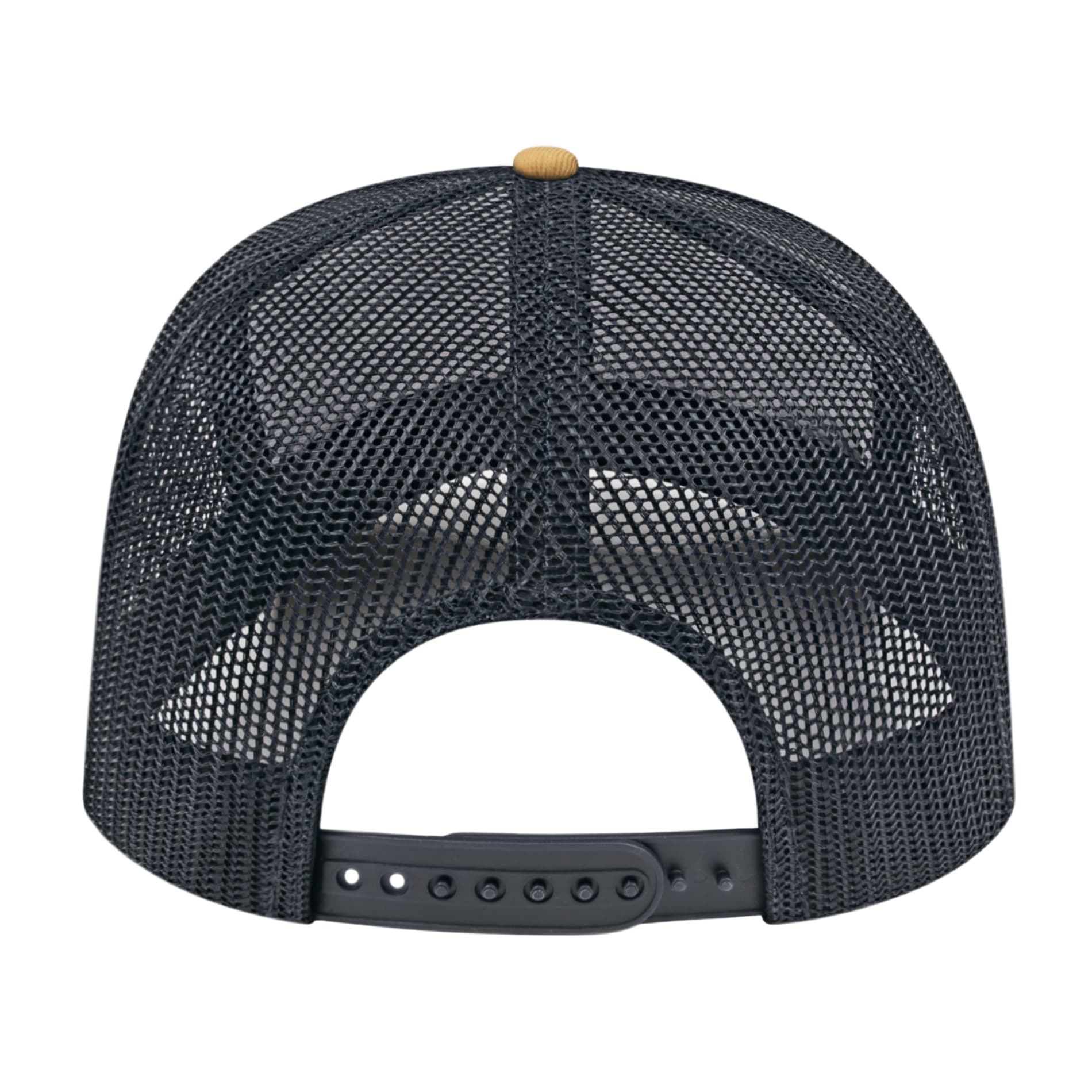 Cap America Poly/Cotton Trucker Mesh Back Cap 408