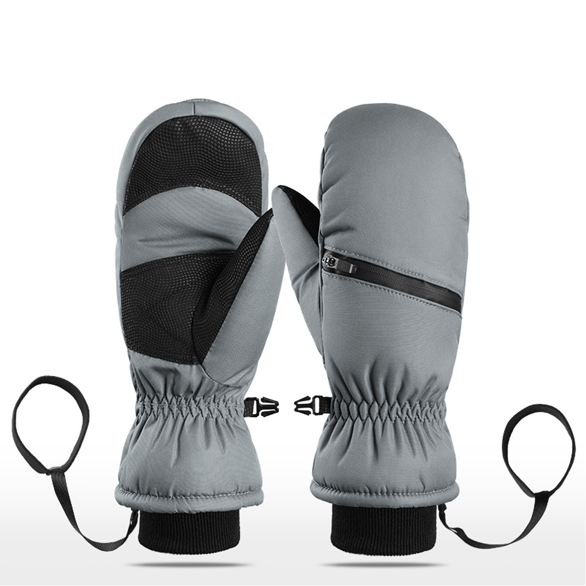 Waterproof Winter Ski Gloves With Thermal Insulation 10