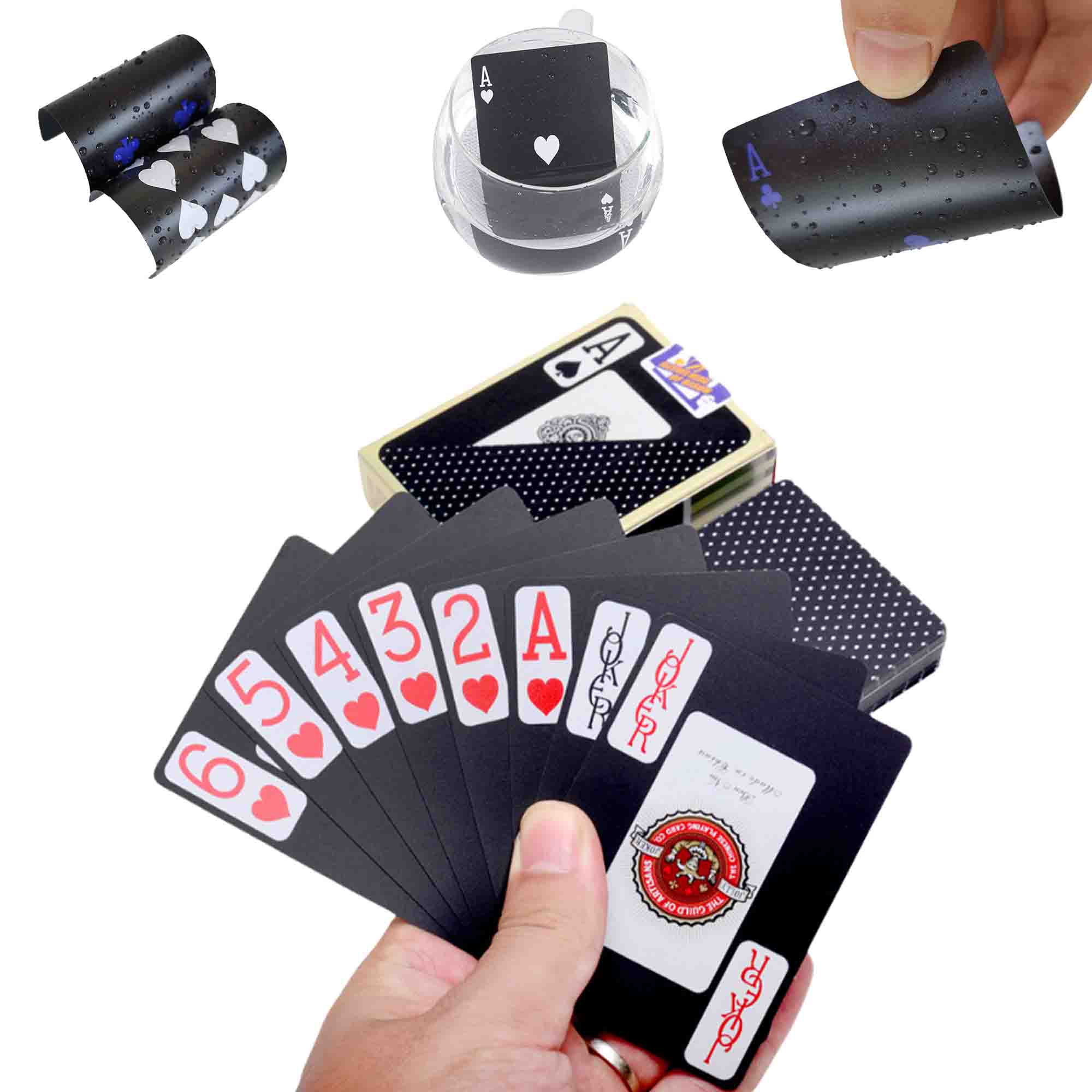 Custom Back & Faces Poker Size Playing Cards 2