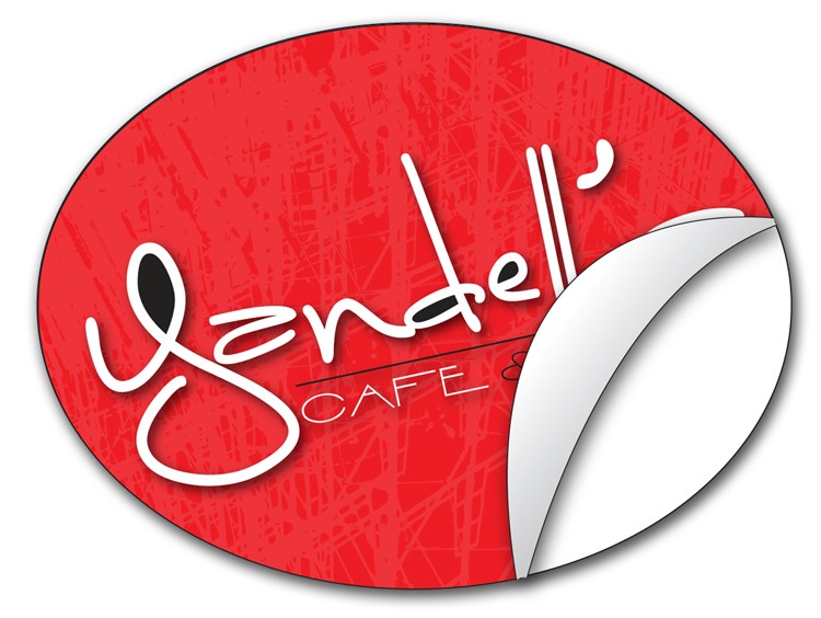Sticker / Decal - UV-Coated Vinyl - 4x3 Oval Shape 4