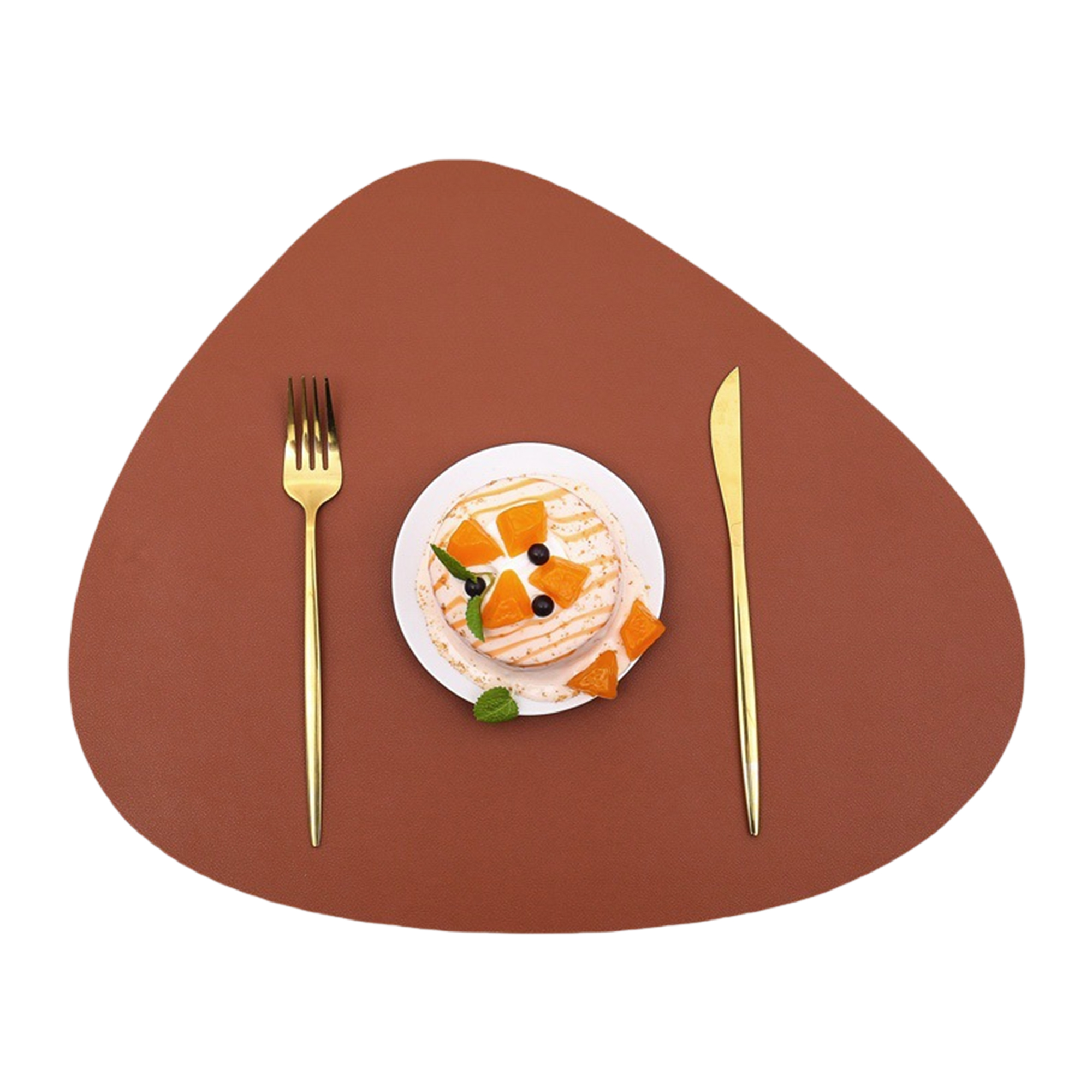 Waterdrop Shape Dual Color Placemat 10