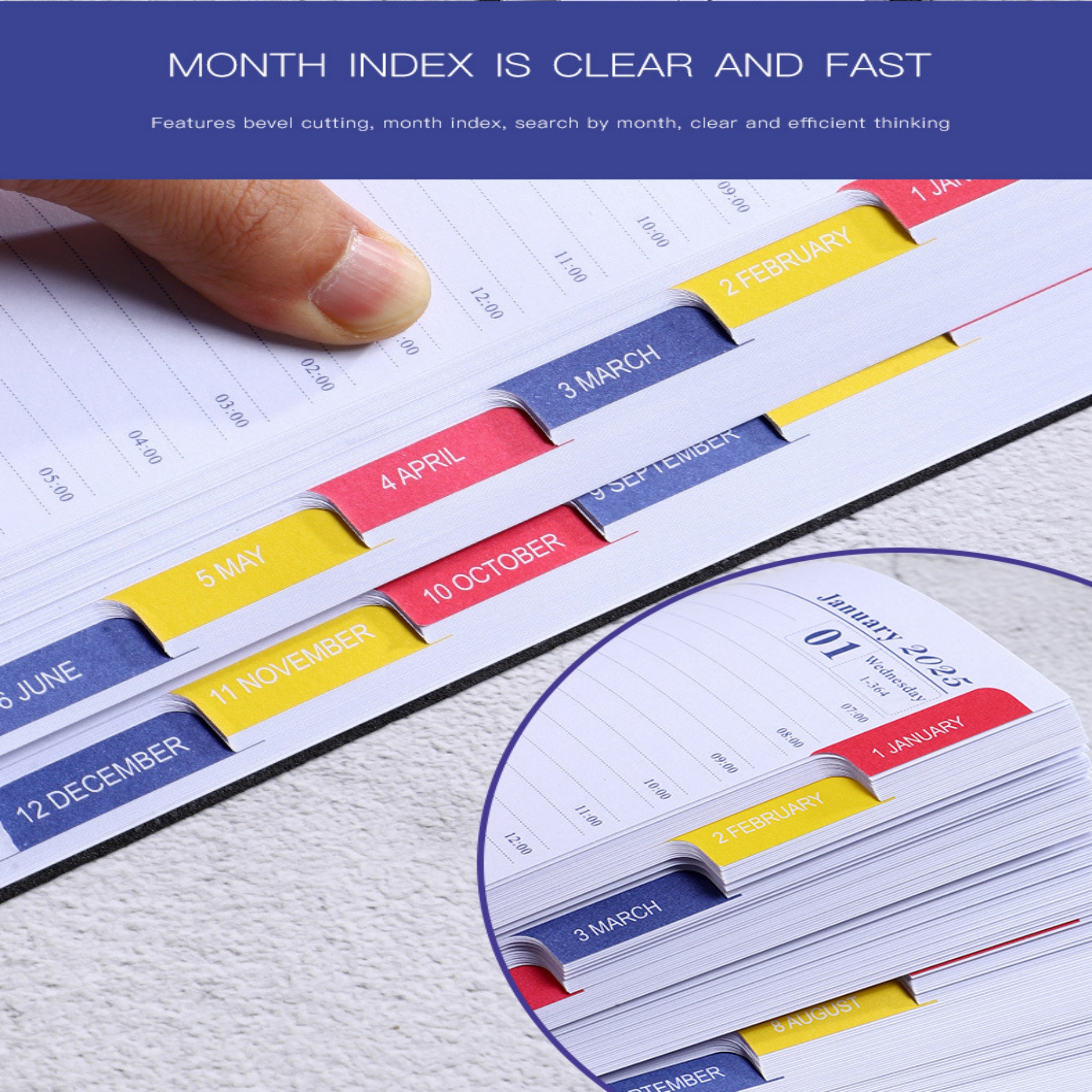 2025 Schedule Daily Planner 2