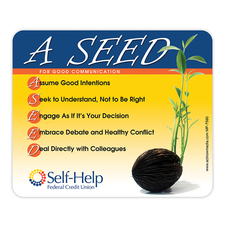 Mouse Carpet Heavy-Duty Fabric Mouse Pad (7.5"x9"x1/16")