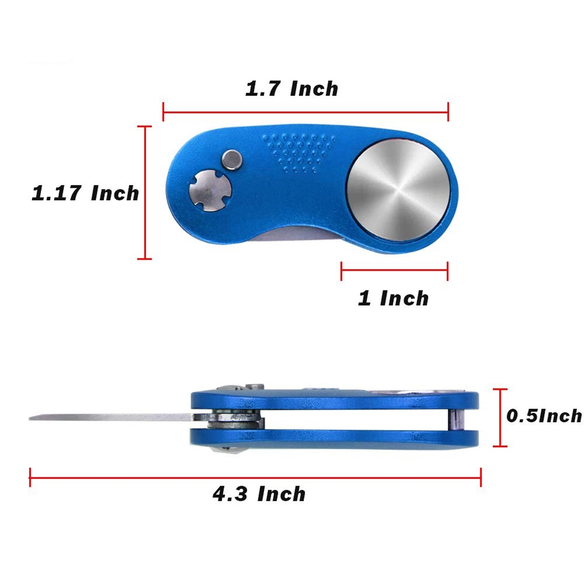 Foldable Golf Divot Tool 5