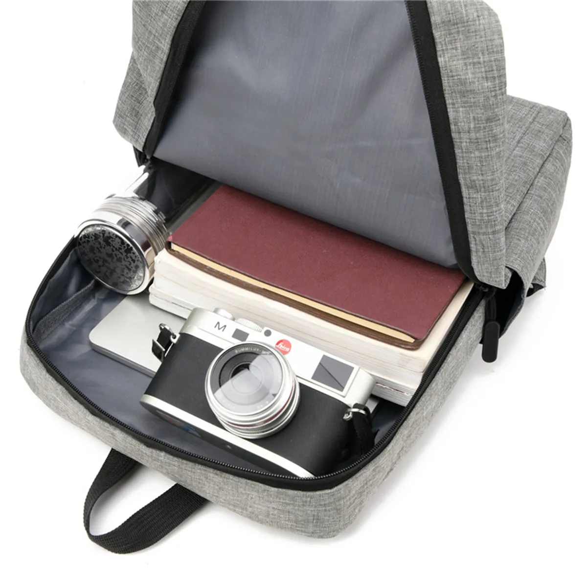 15.6 inch Large Capacity Travel Lightweight Laptop Backpack 5