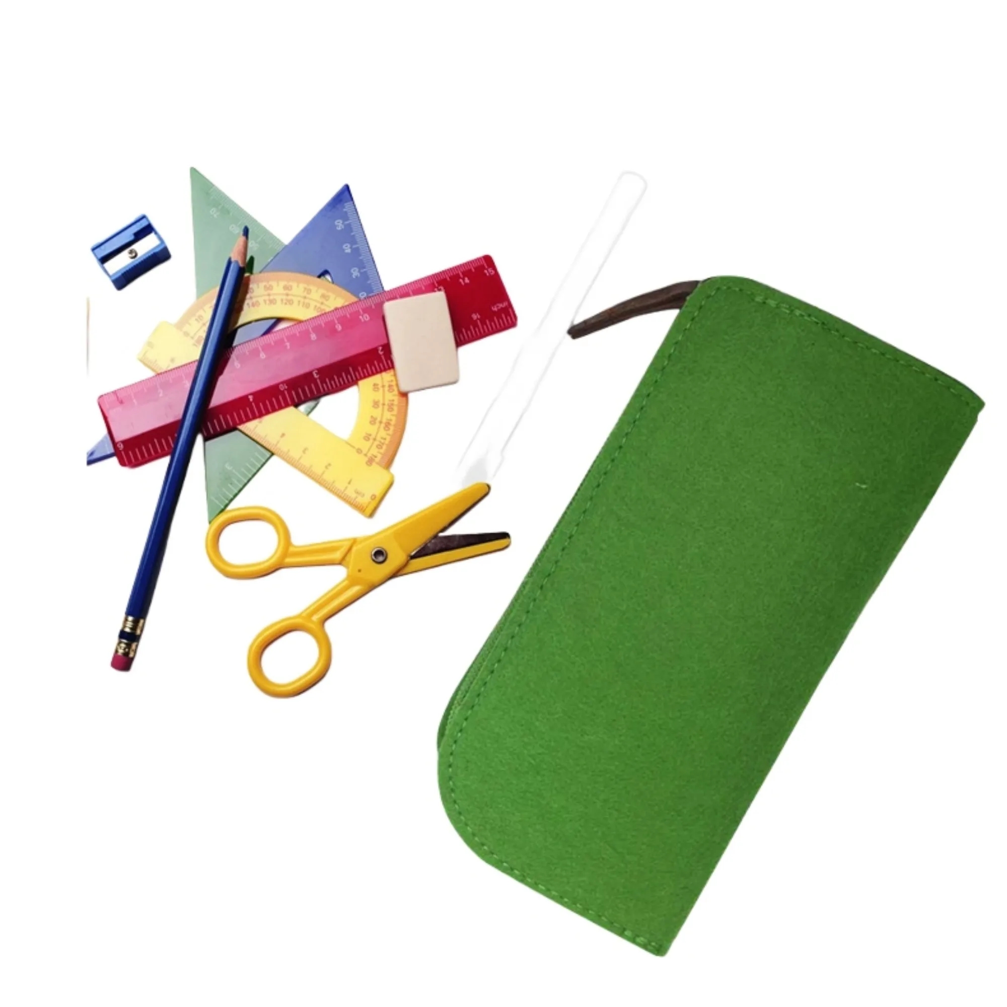 Soft Felt Pen Bags Pouch Pencil Case 5