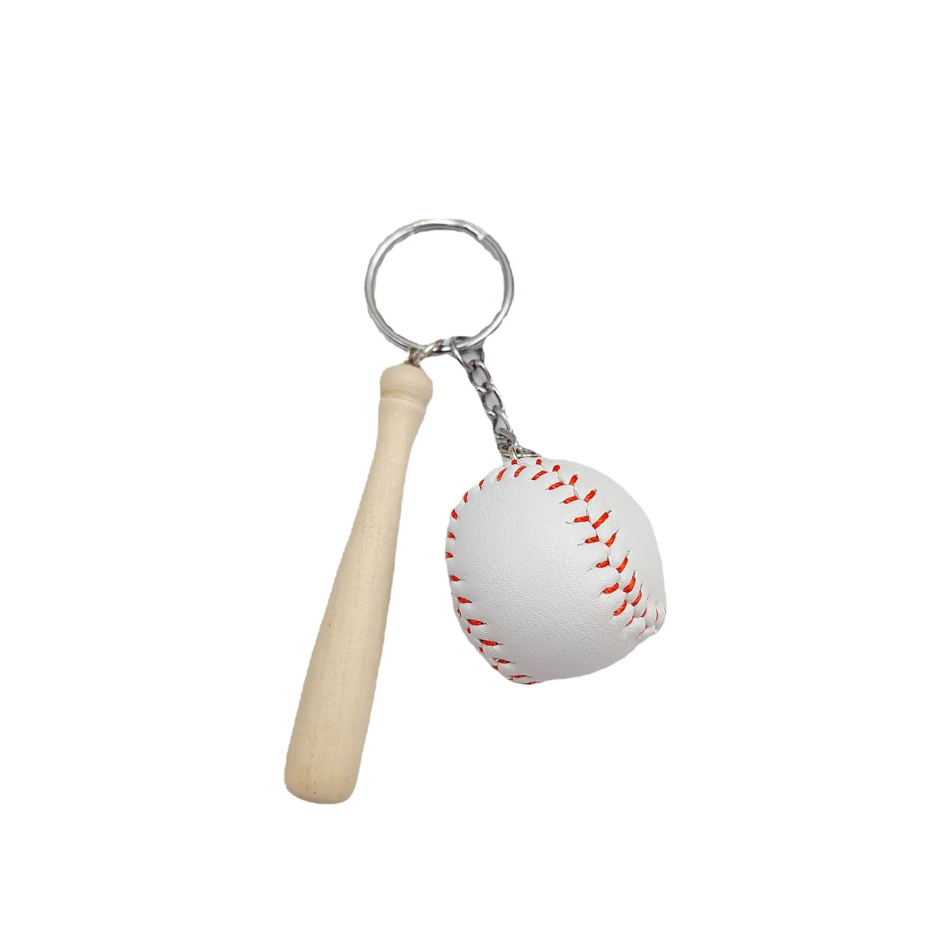 Mini Baseball Key Holder 1
