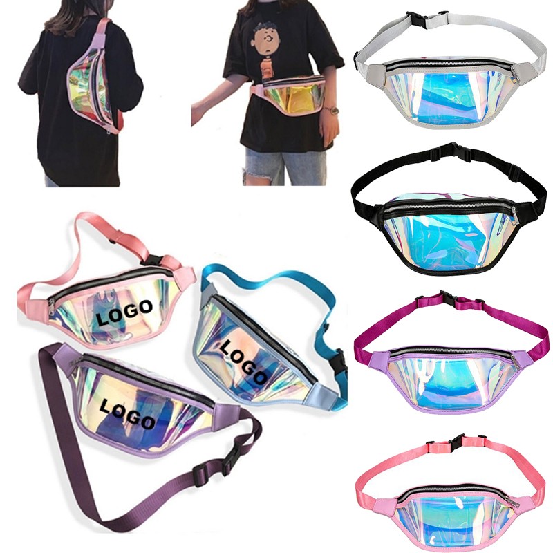 Holographic Fanny Packs