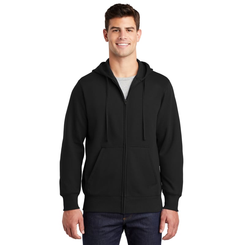 Sport-Tek Full-Zip Hooded Sweatshirt., custom hoodie or sweatshirt with logo imprint 19