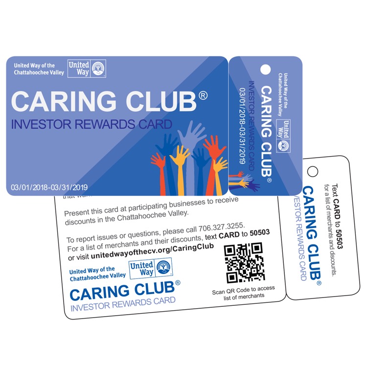 Plastic Mailer Combo Card w/ Gift Card & 1 Key Tag 1