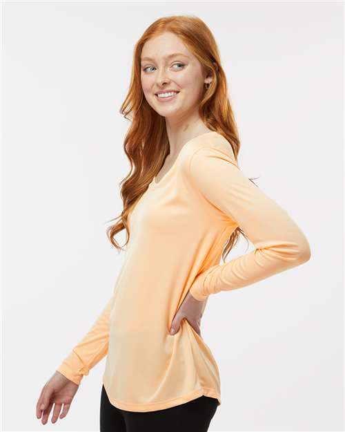 Women's Long Islander Performance Long Sleeve T-Shirt - 214 6