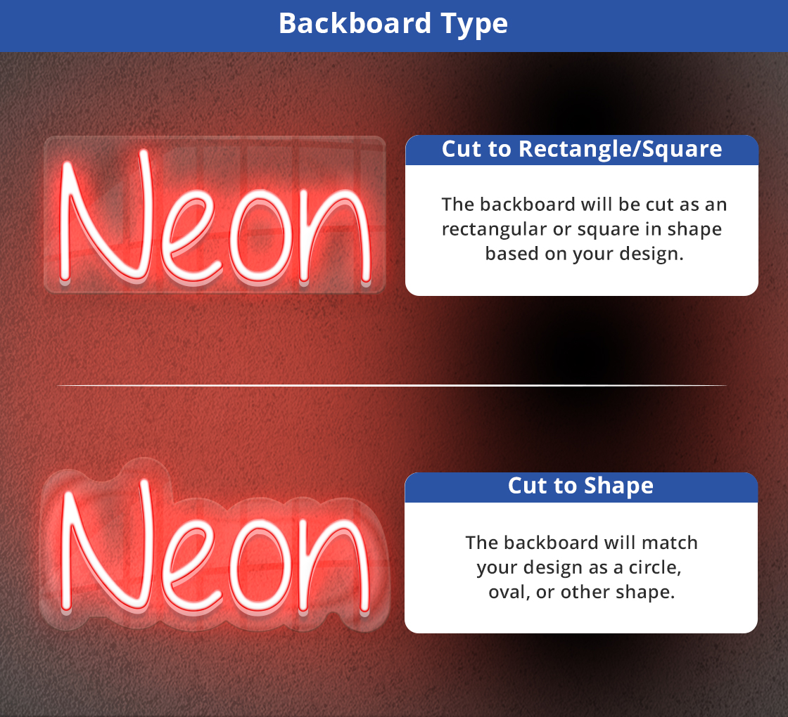 Custom Logo Neon Sign (2ft x 1.5ft) 9