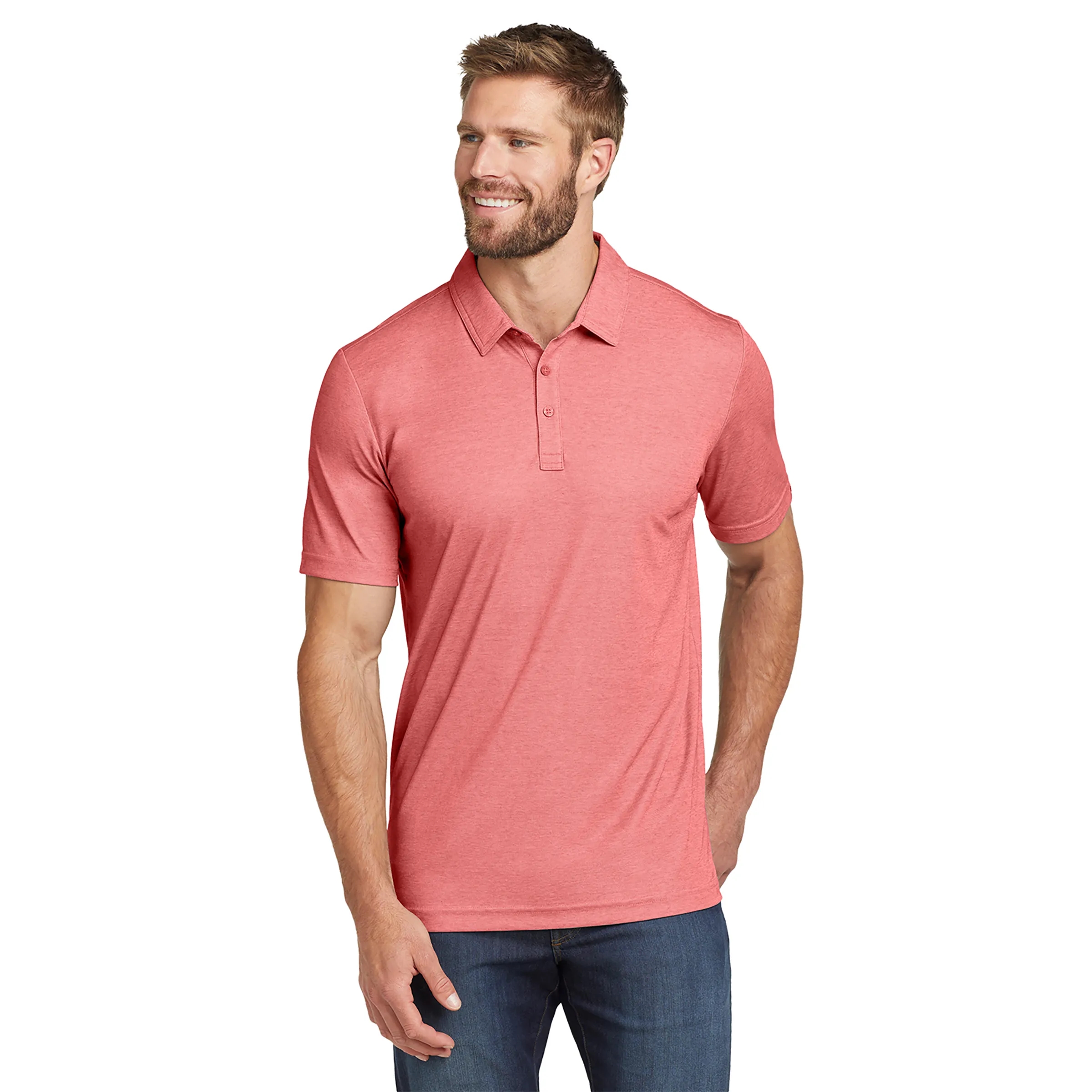 TravisMathew Oceanside Heather Polo 14