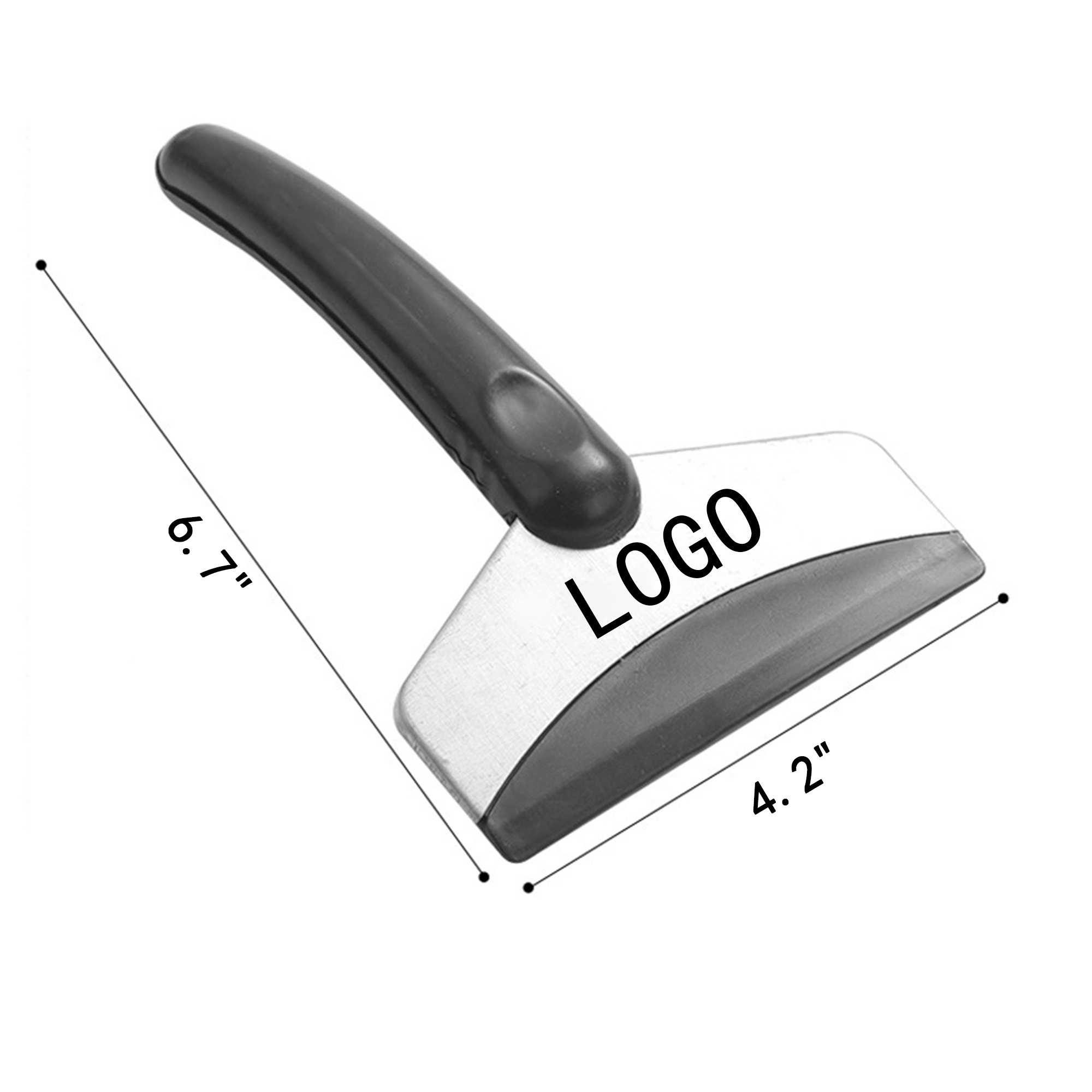 Car Glass Deicing Shovel 4