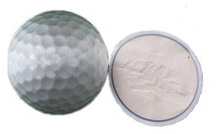 2 Layer Training Golf Balls 9