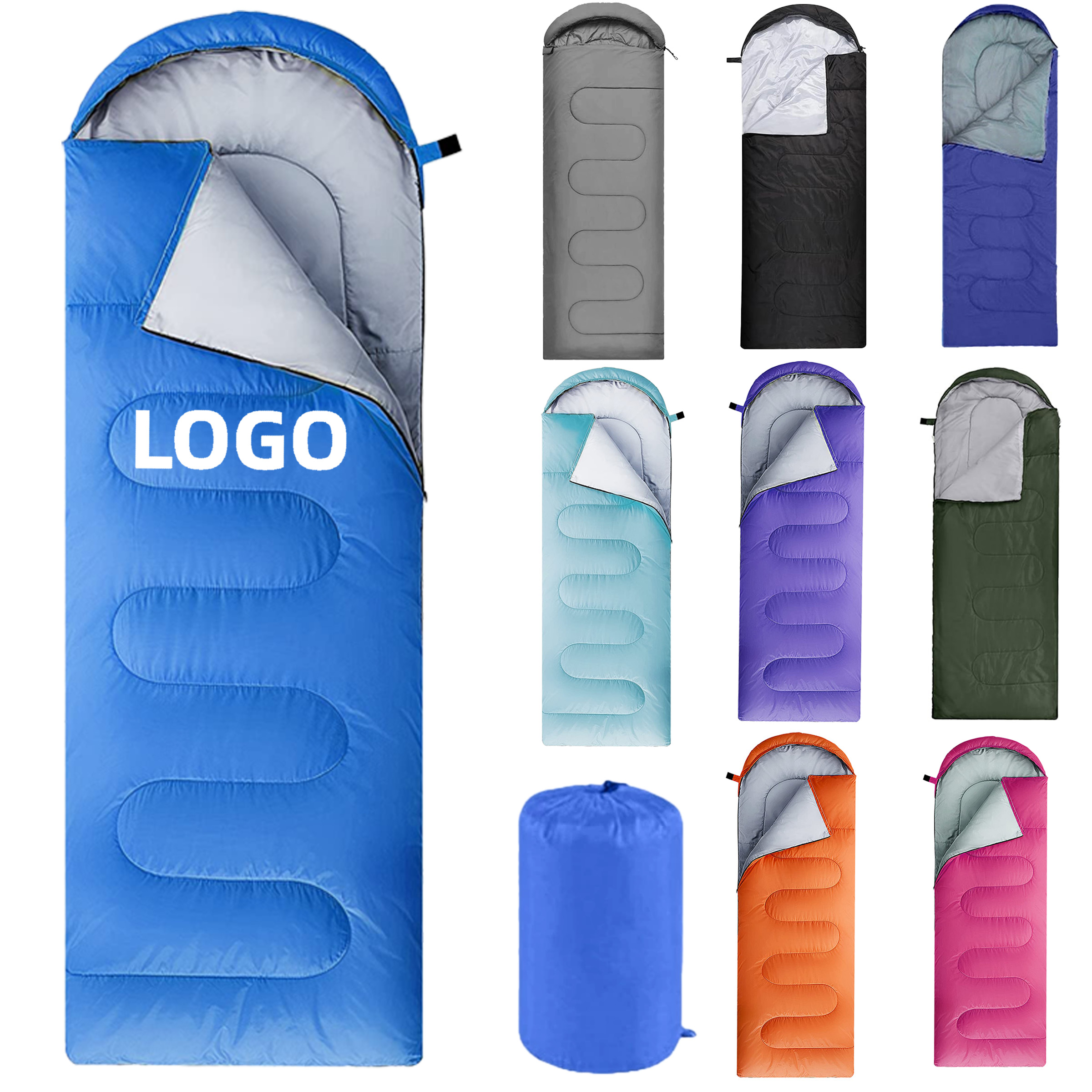 Water Resistant Sleeping Bag 2