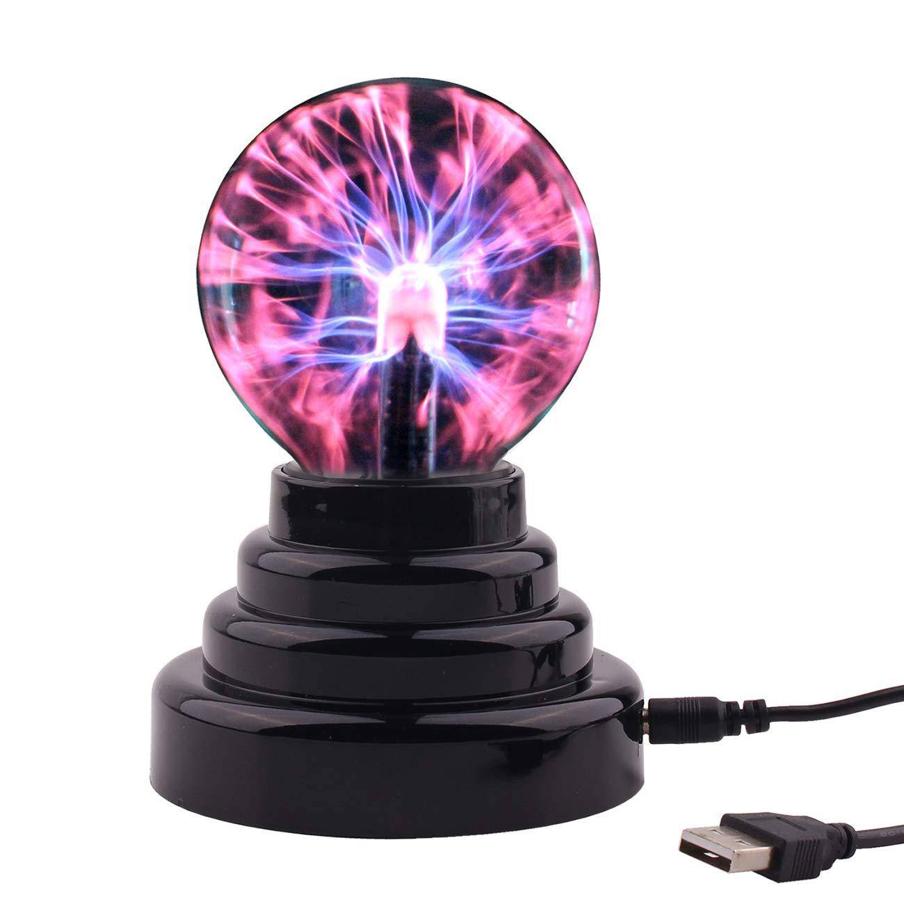 ABS Plasma Ball With LED Light 3
